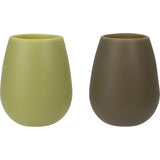 Porter Green Fegg Silicone Tumbler Set Edmonton