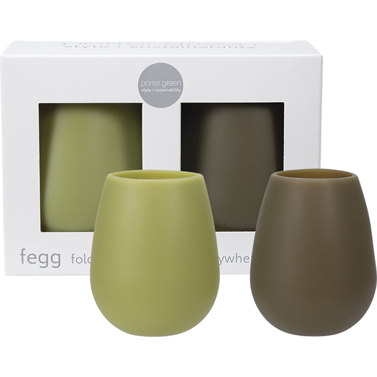 Fegg Silicone Tumbler Set Edmonton