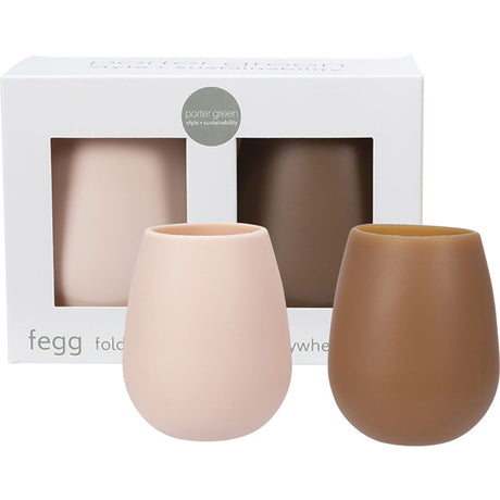 Fegg Silicone Tumbler Set Monrovia