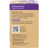 Planet Organic Herbal Tea Bags Echinacea Plus