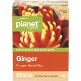 Herbal Tea Bags Ginger