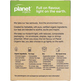 Planet Organic Herbal Tea Bags New Mother's Breastfeeding Support