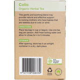 Planet Organic Herbal Tea Bags New Mother's Colic Tea