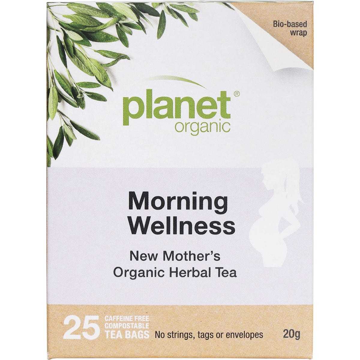 Herbal Tea Bags New Mother's Morning Wellness