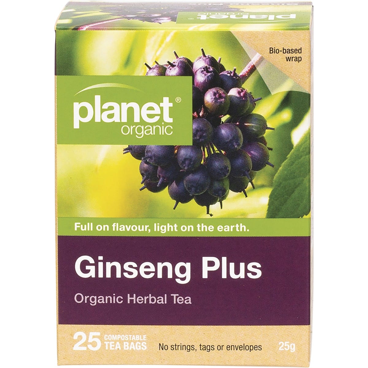 Herbal Tea Bags Ginseng Plus