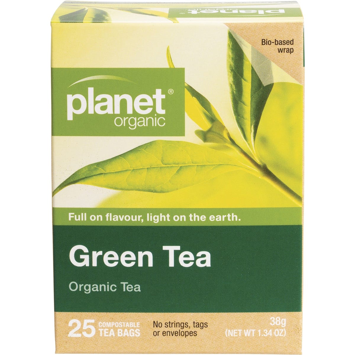 Herbal Tea Bags Green Tea