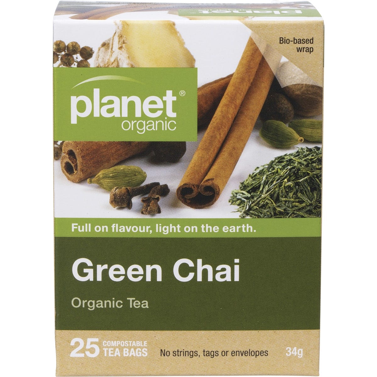 Herbal Tea Bags Green Chai