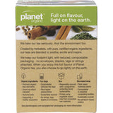 Planet Organic Herbal Tea Bags Green Chai