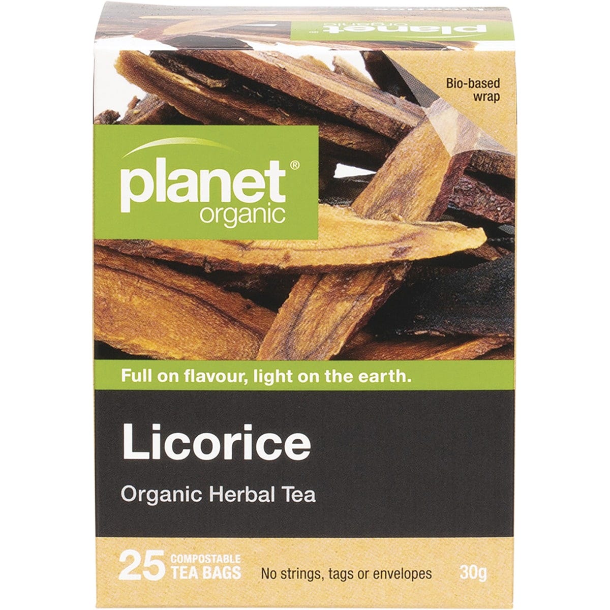 Herbal Tea Bags Licorice