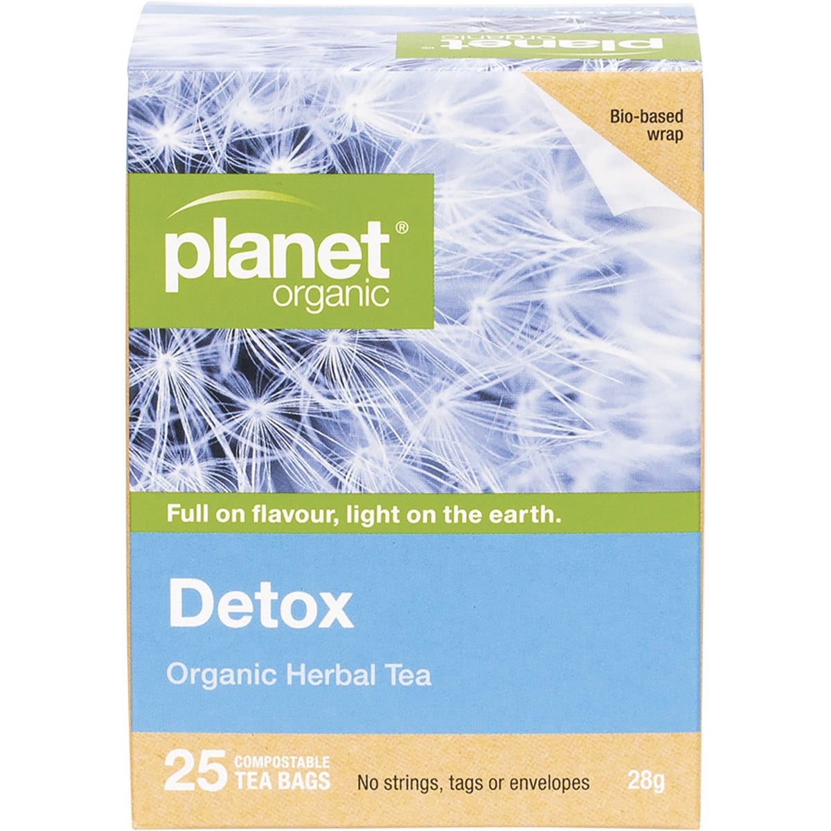 Herbal Tea Bags Detox