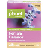 Herbal Tea Bags Female Balance