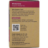 Planet Organic Herbal Tea Bags Wintertime