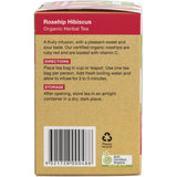 Planet Organic Herbal Tea Bags Rosehip & Hibiscus