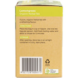 Planet Organic Herbal Tea Bags Lemongrass