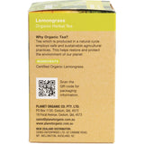 Planet Organic Herbal Tea Bags Lemongrass