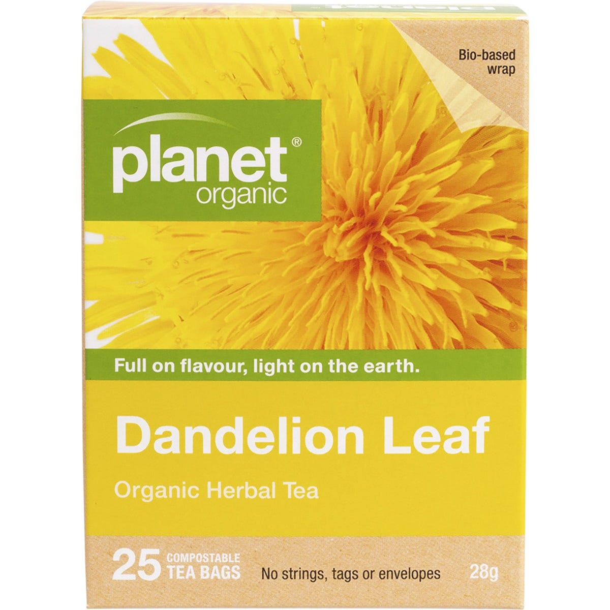 Herbal Tea Bags Dandelion Leaf