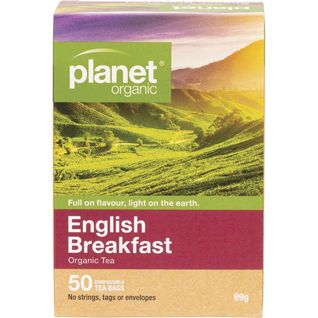 Herbal Tea Bags English Breakfast