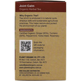 Planet Organic Herbal Tea Bags Joint Calm