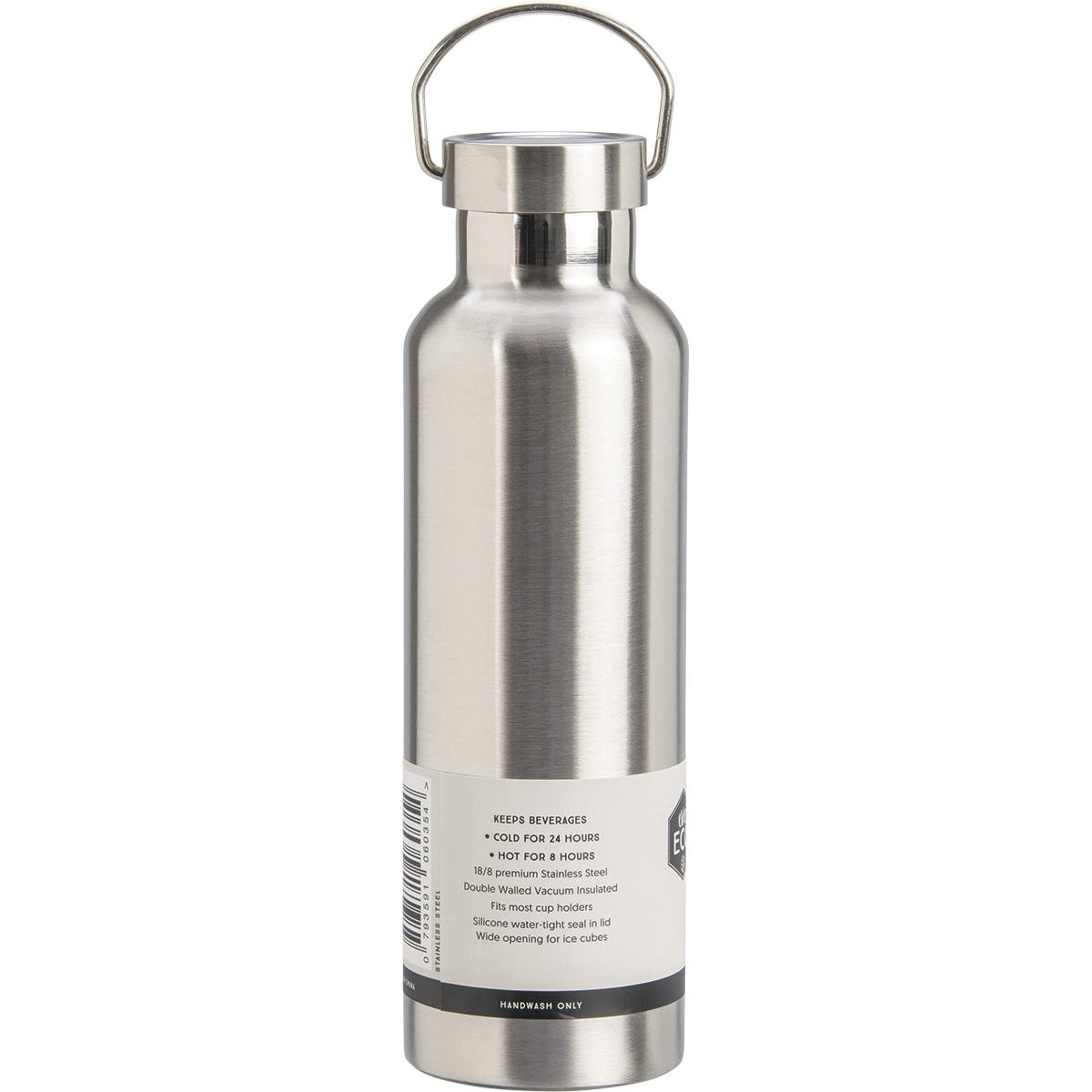 Ever Eco Insulated Stainless Steel Bottle Brushed Stainless