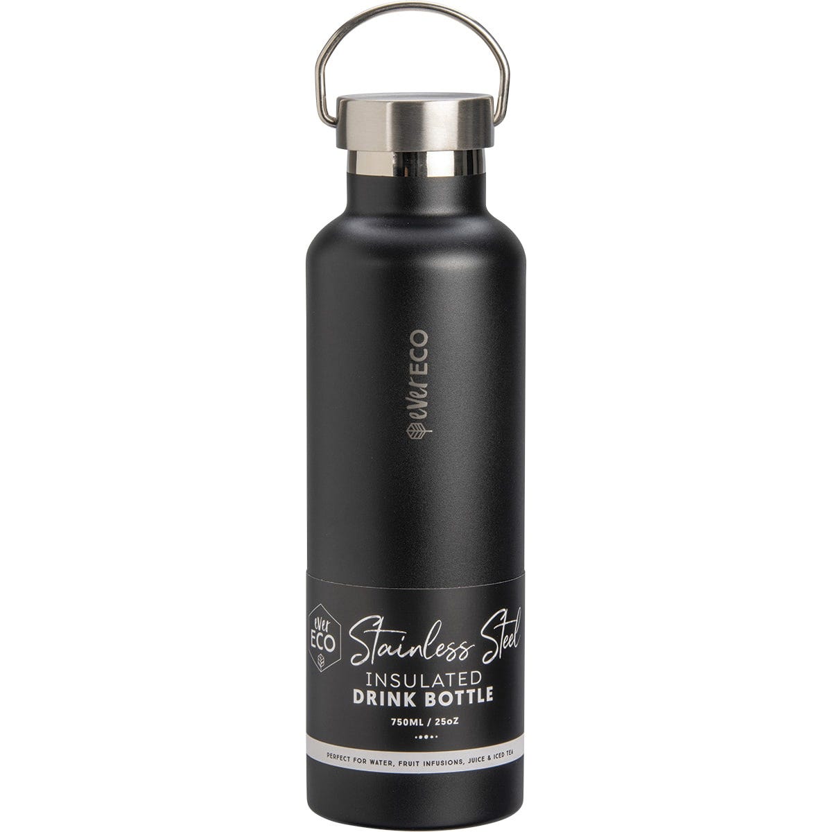 Insulated Stainless Steel Bottle Onyx