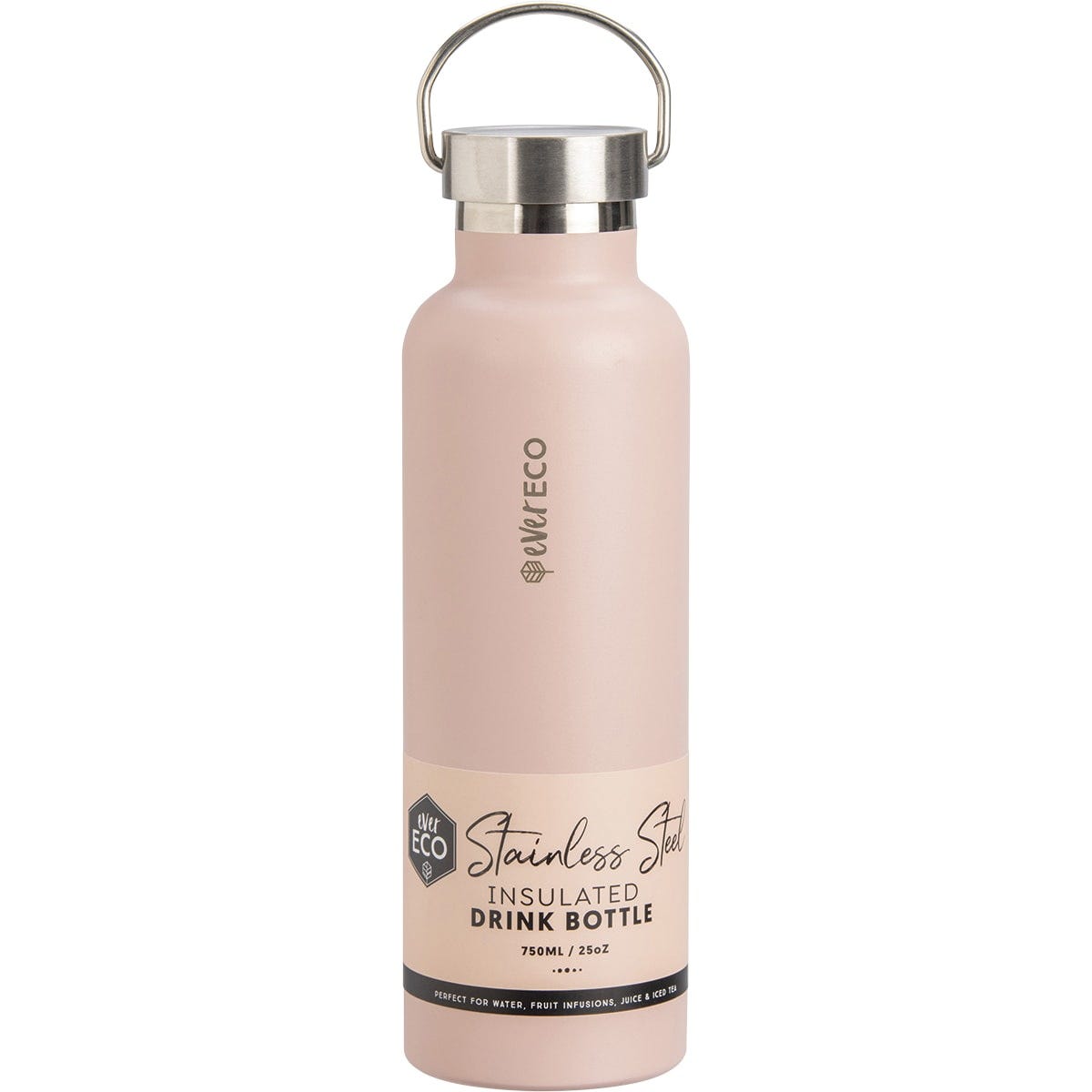 Insulated Stainless Steel Bottle Rose