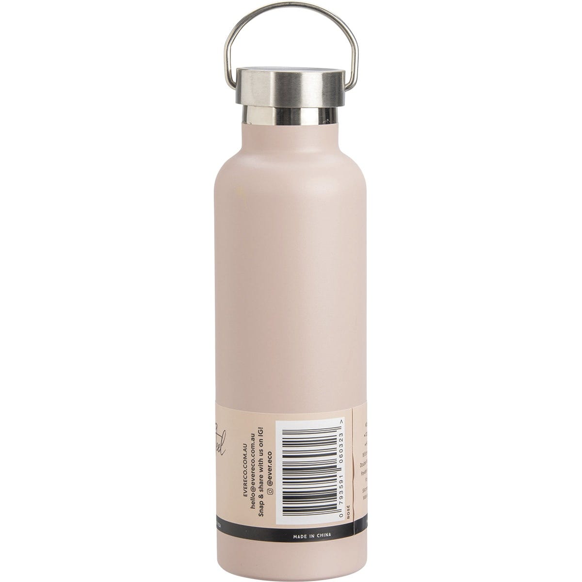 Ever Eco Insulated Stainless Steel Bottle Rose