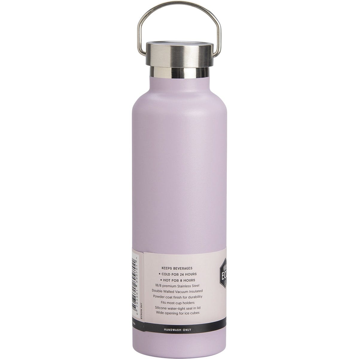 Ever Eco Insulated Stainless Steel Bottle Byron Bay Lilac