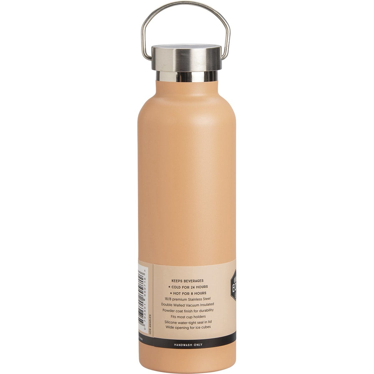 Ever Eco Insulated Stainless Steel Bottle Los Angeles Peach