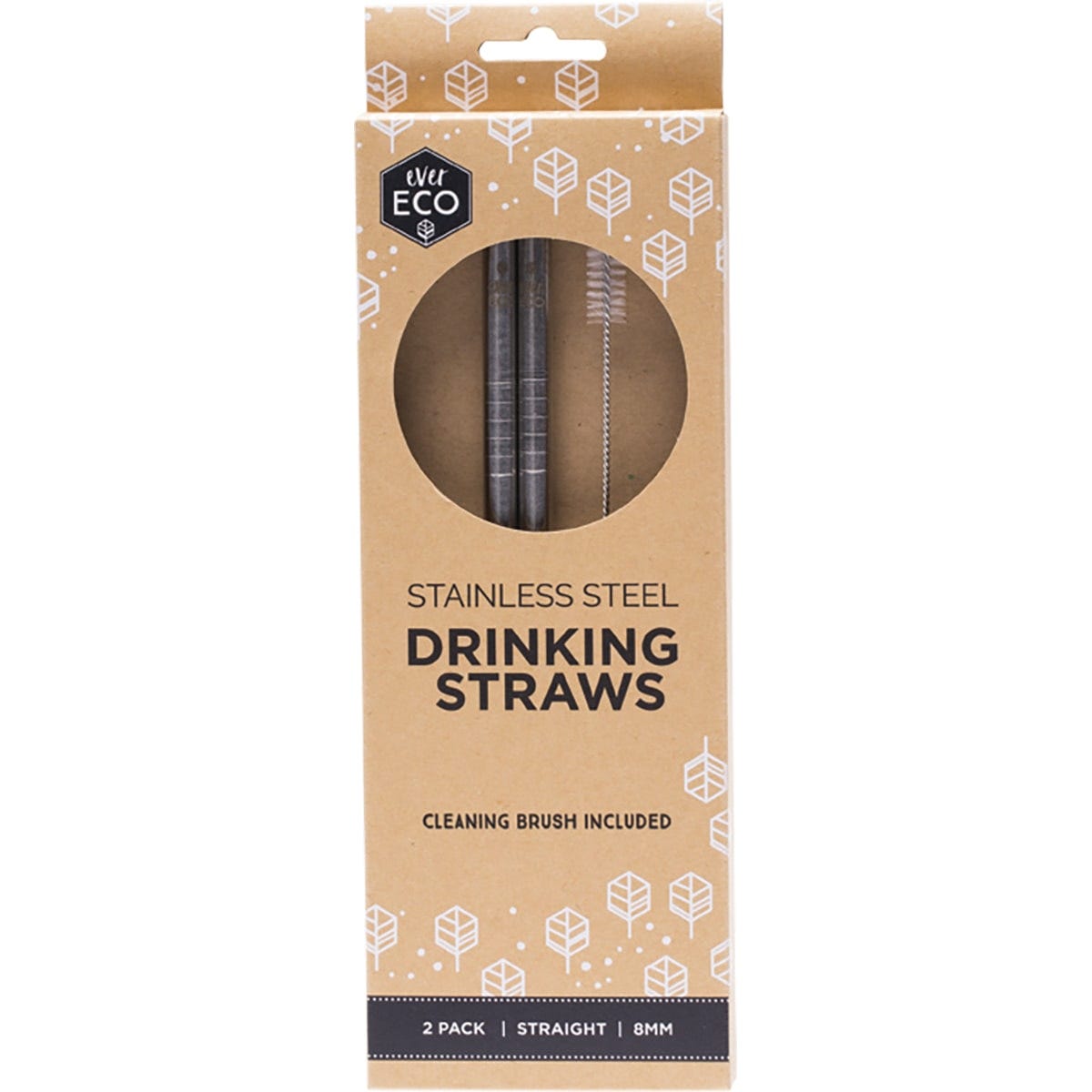 Stainless Steel Straws Straight