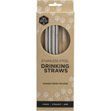 Stainless Steel Straws Straight