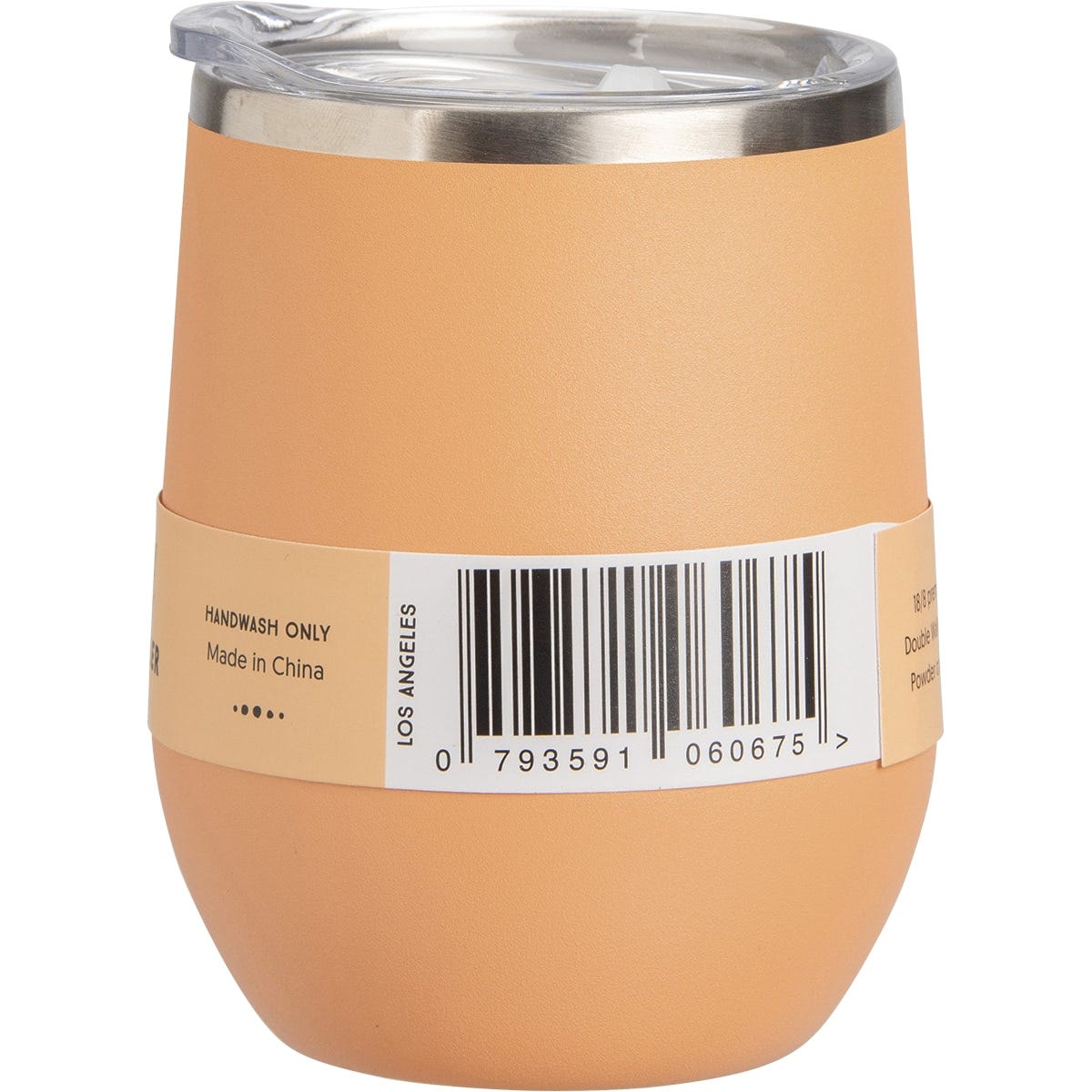 Ever Eco Insulated Tumbler Los Angeles Peach