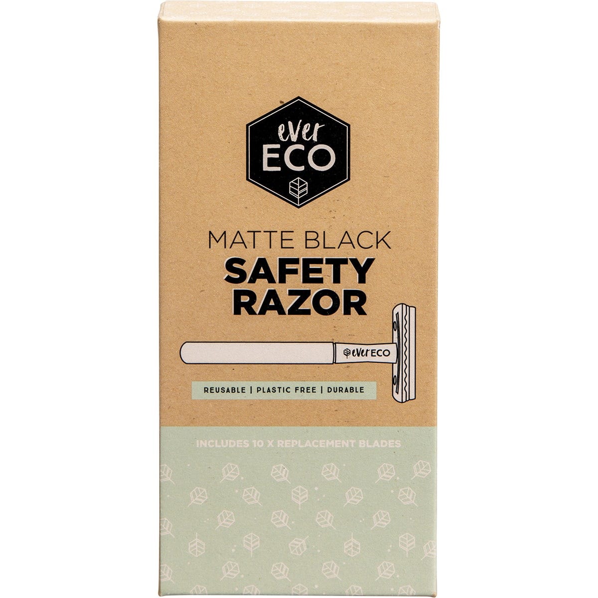 Ever Eco Safety Razor Matte Black – Mega Health Warehouse
