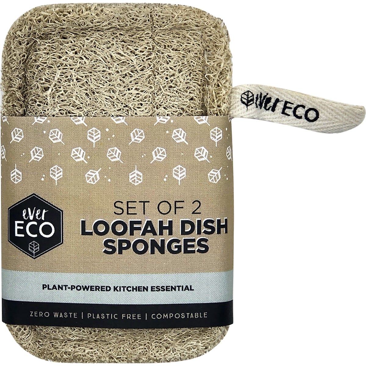 Loofah Dish Sponges Set of 2