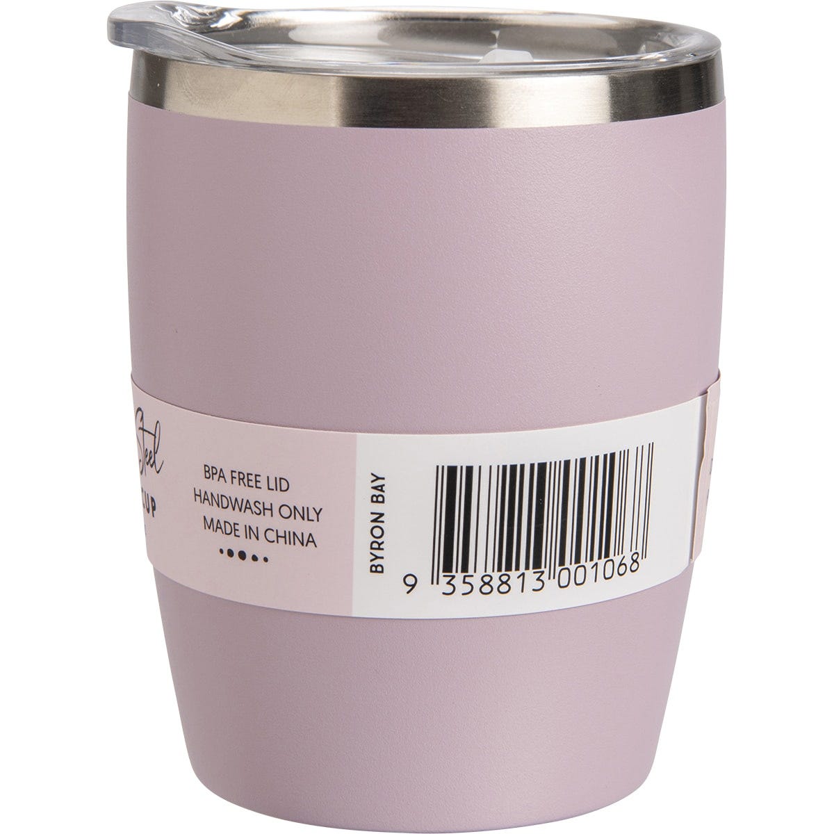 Ever Eco Insulated Coffee Cup Byron Bay Lilac