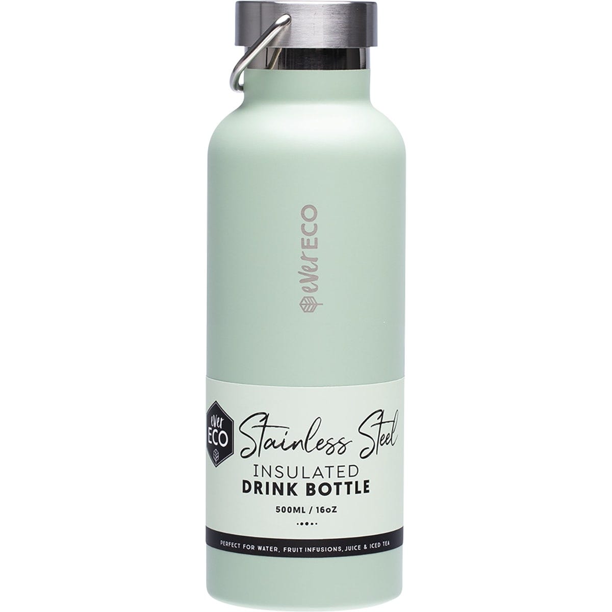 Insulated Stainless Steel Bottle Sage