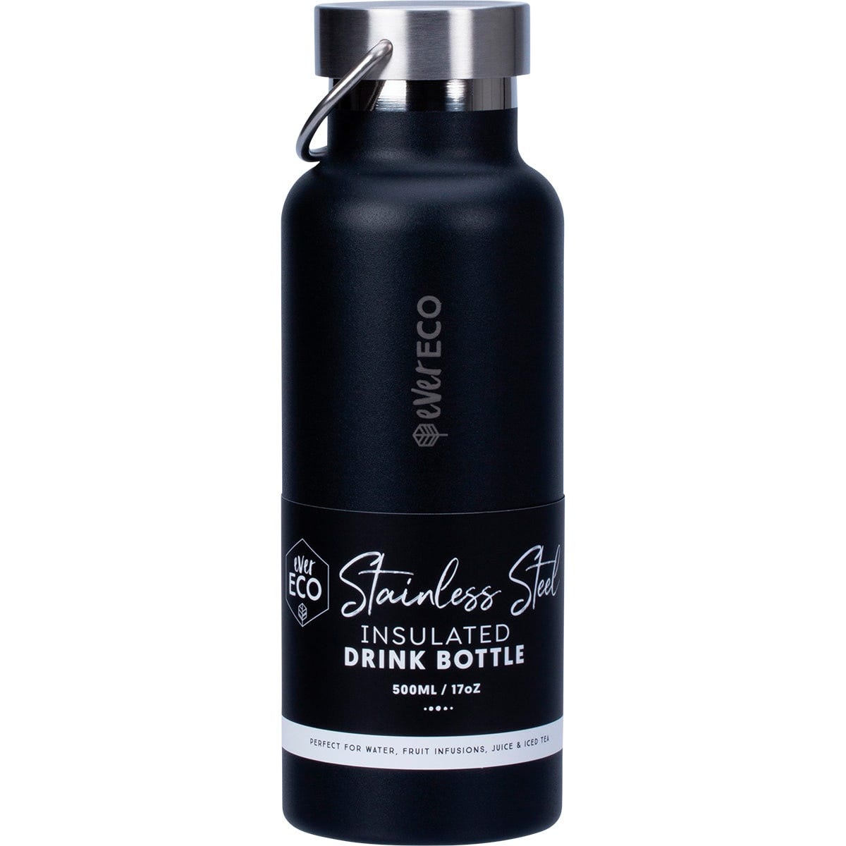 Insulated Stainless Steel Bottle Onyx