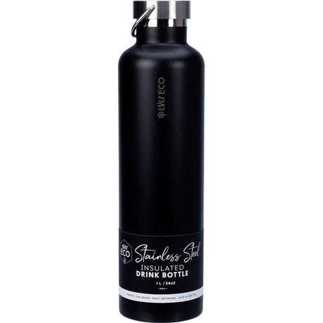 Insulated Stainless Steel Bottle Onyx