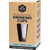 Ever Eco Stainless Steel Drinking Cups