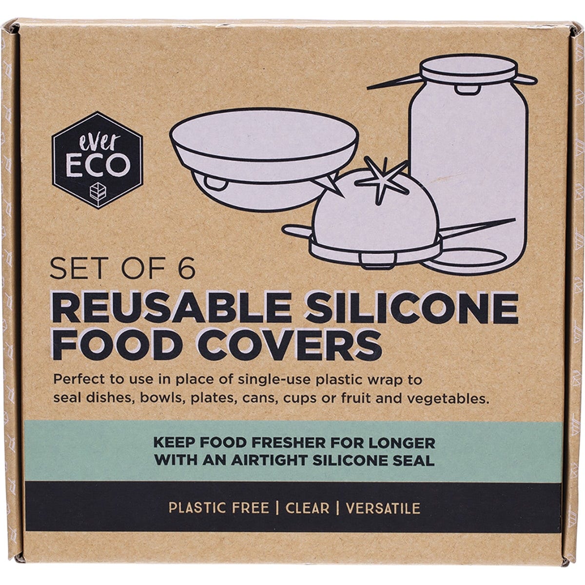 Reusable Silicone Food Covers