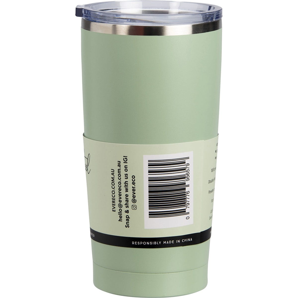 Ever Eco Insulated Tumbler Sage