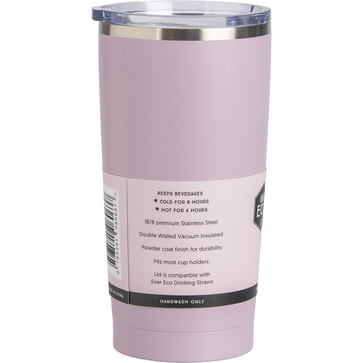 Ever Eco Insulated Tumbler Byron Bay Lilac