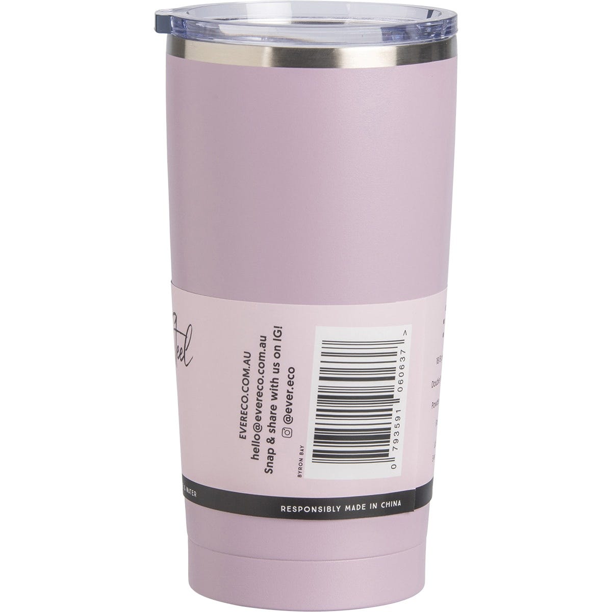 Ever Eco Insulated Tumbler Byron Bay Lilac