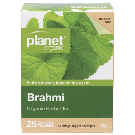 Herbal Tea Bags Brahmi