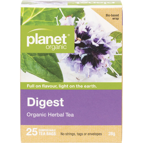 Herbal Tea Bags Digest