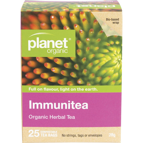 Herbal Tea Bags Immunitea