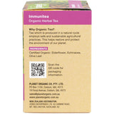 Planet Organic Herbal Tea Bags Immunitea