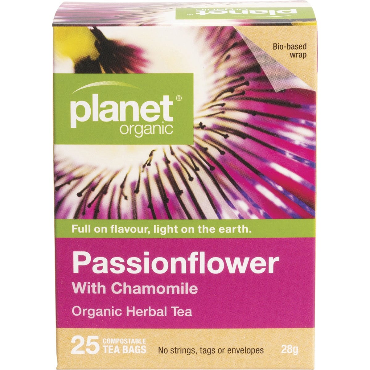 Herbal Tea Bags Passionflower