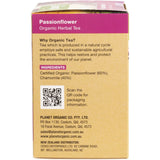 Planet Organic Herbal Tea Bags Passionflower