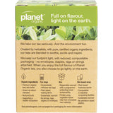 Planet Organic Herbal Tea Bags Yerba Maté