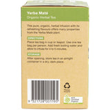 Planet Organic Herbal Tea Bags Yerba Maté